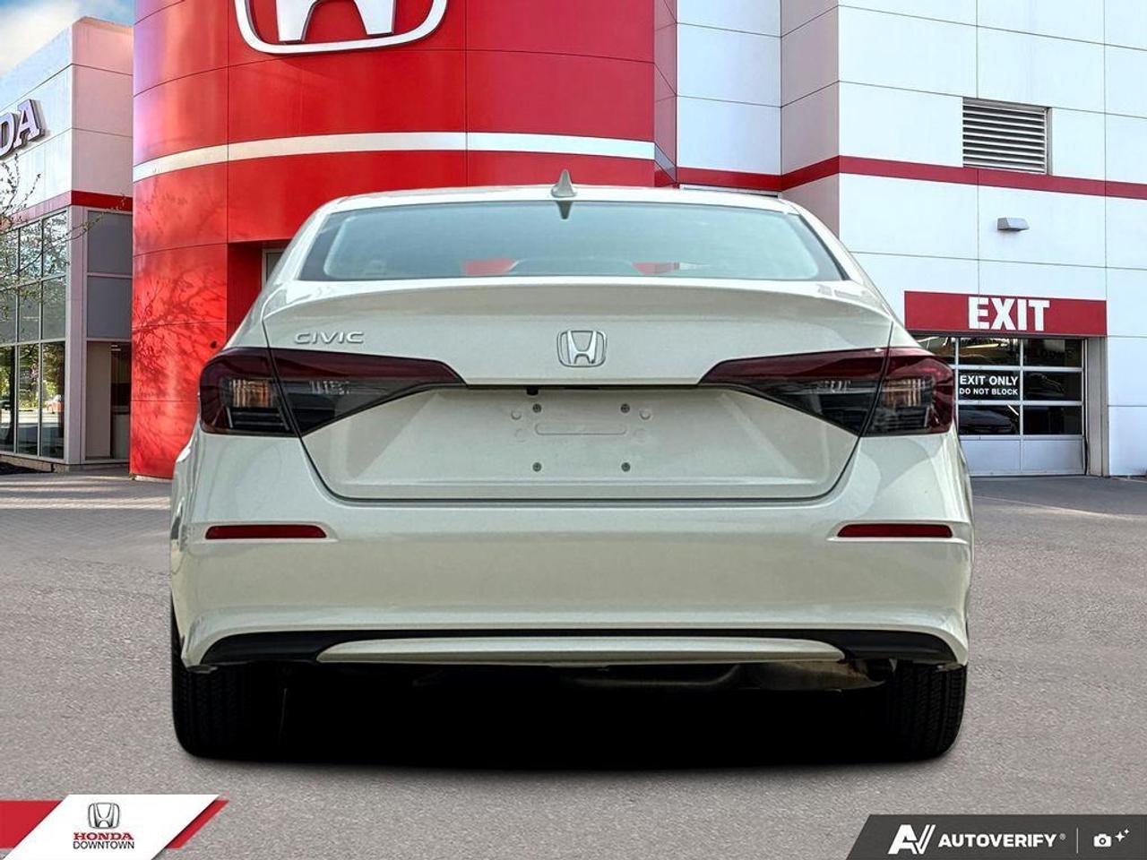 2025 Honda Civic LX 4dr Sedan Photo