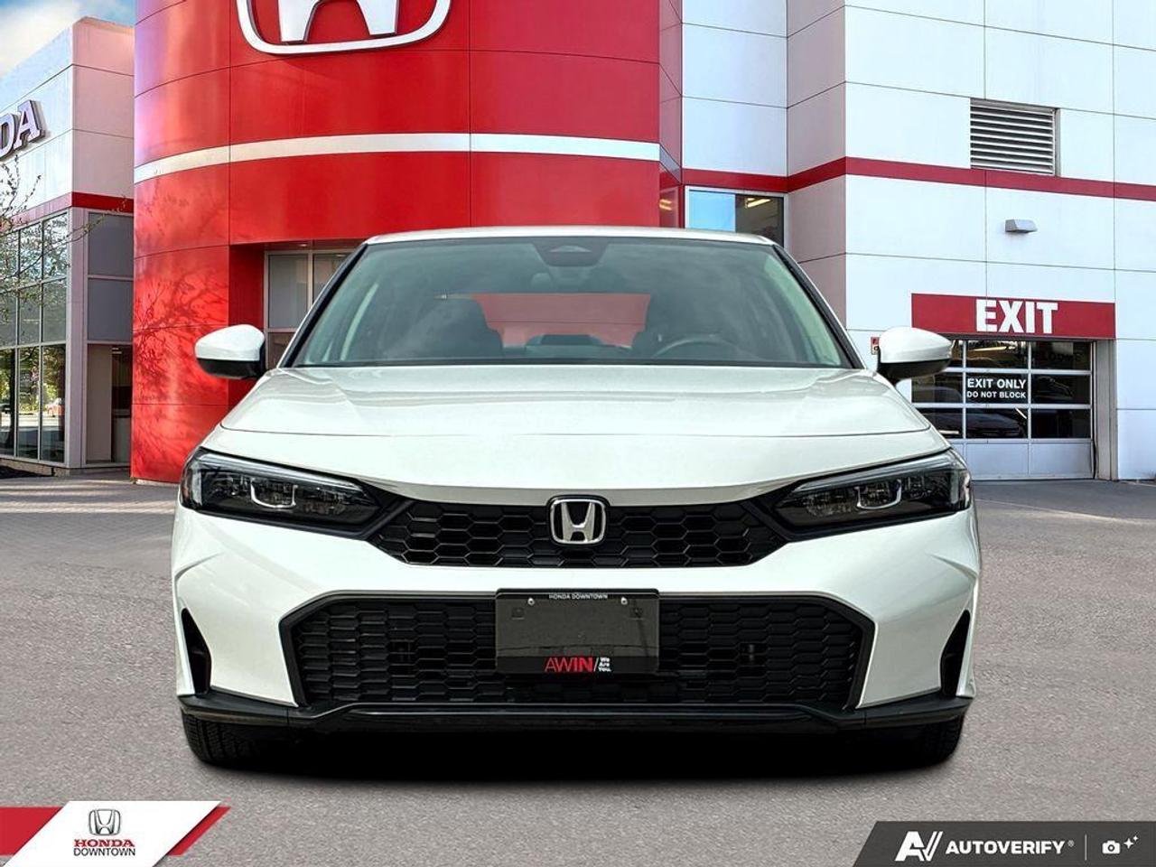 2025 Honda Civic LX 4dr Sedan Photo5