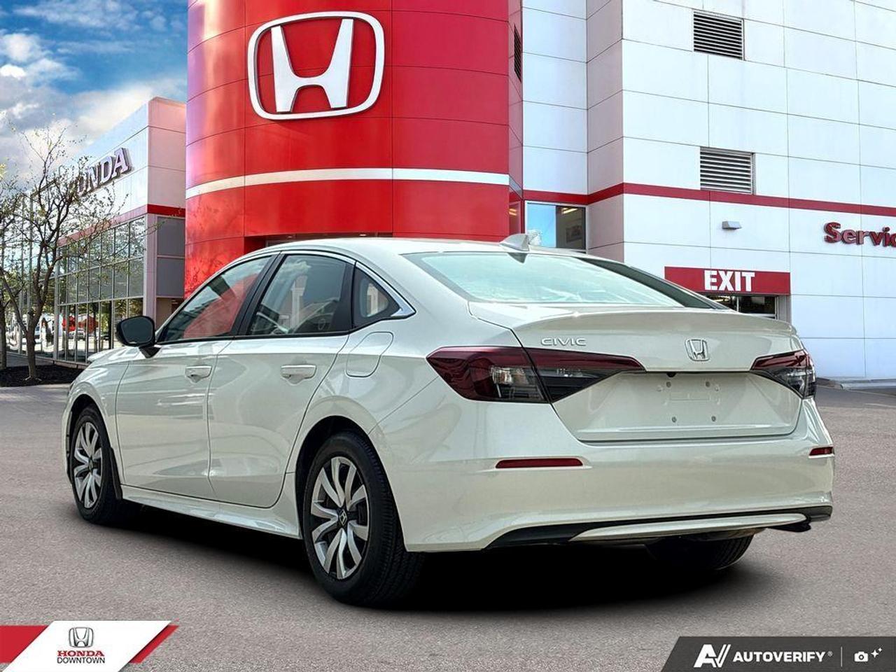 2025 Honda Civic LX 4dr Sedan Photo