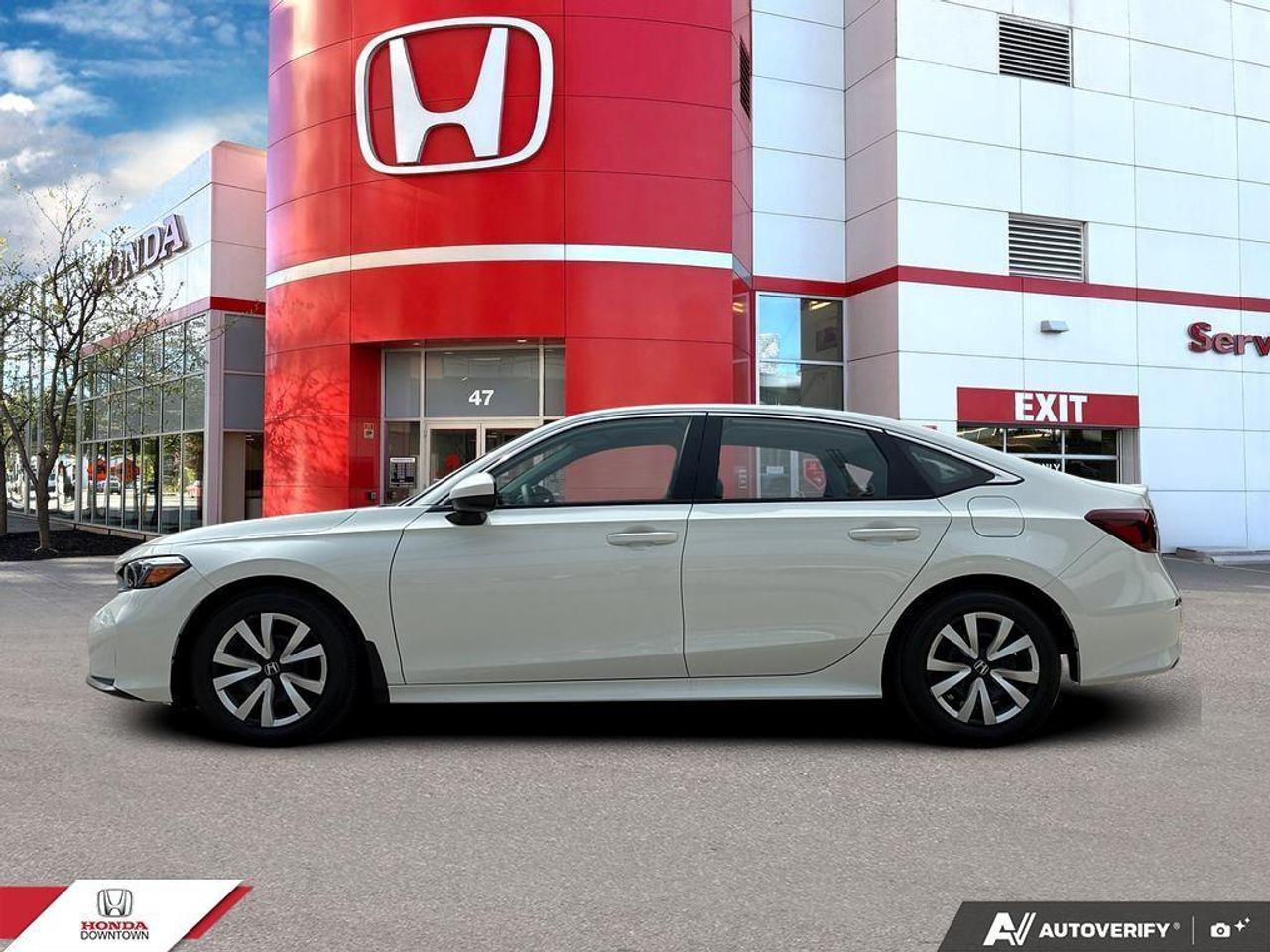 2025 Honda Civic LX 4dr Sedan Photo2