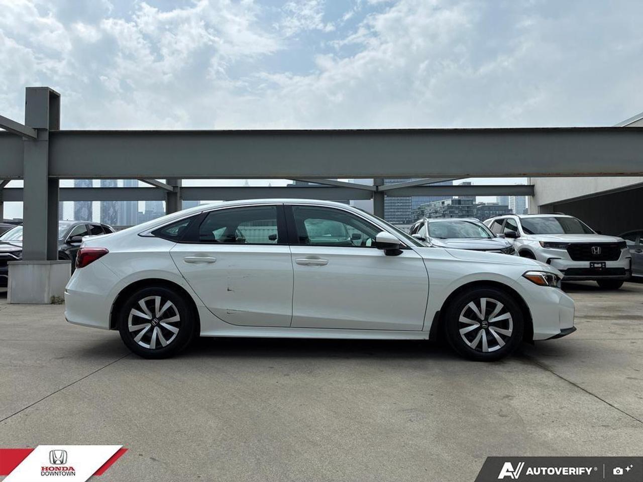 2025 Honda Civic LX 4dr Sedan Photo