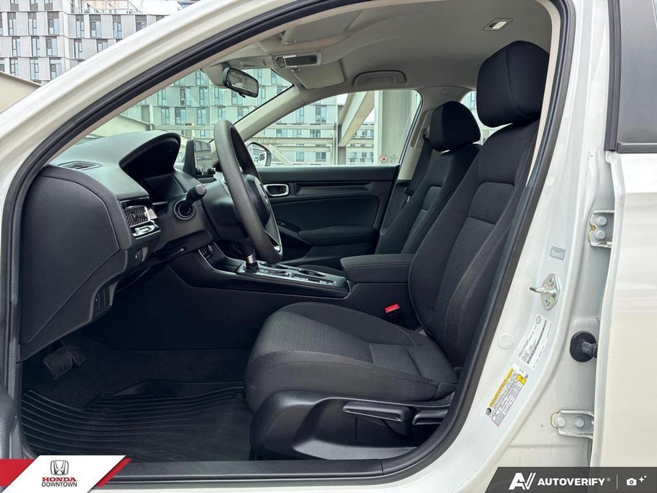 2025 Honda Civic LX 4dr Sedan Photo