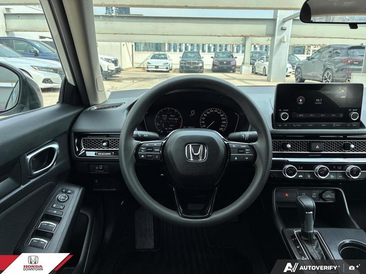 2025 Honda Civic LX 4dr Sedan Photo