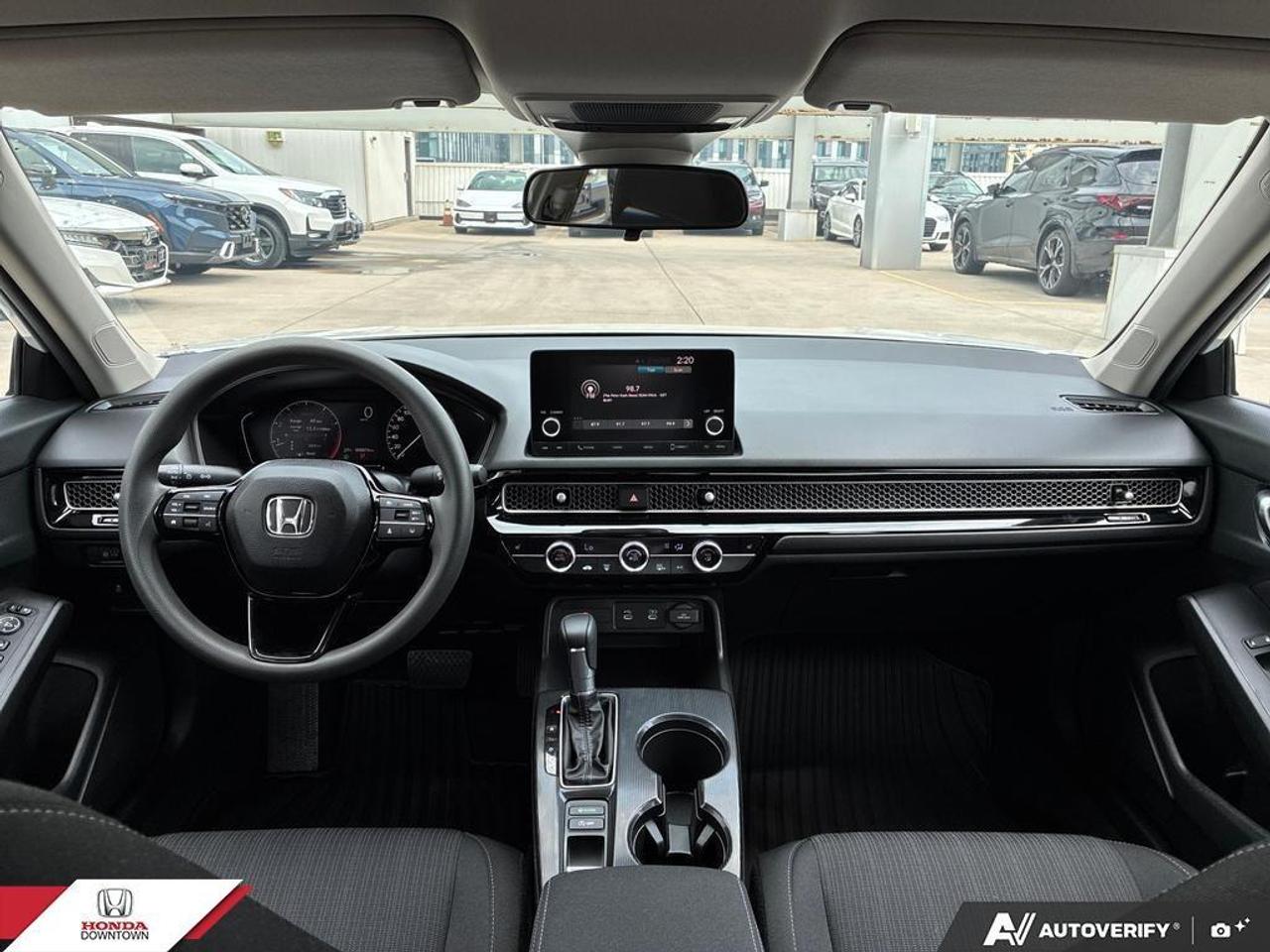 2025 Honda Civic LX 4dr Sedan Photo