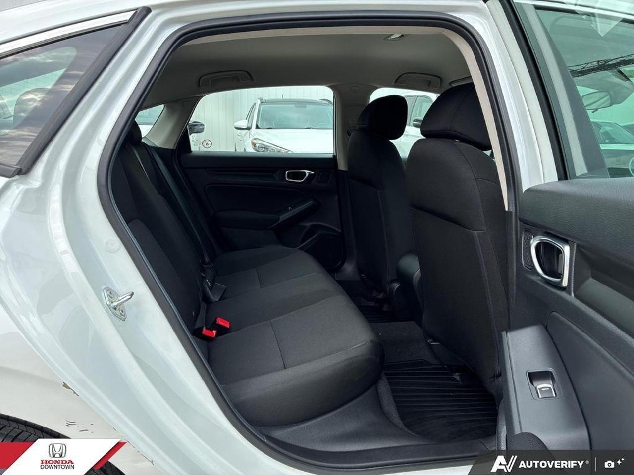 2025 Honda Civic LX 4dr Sedan Photo