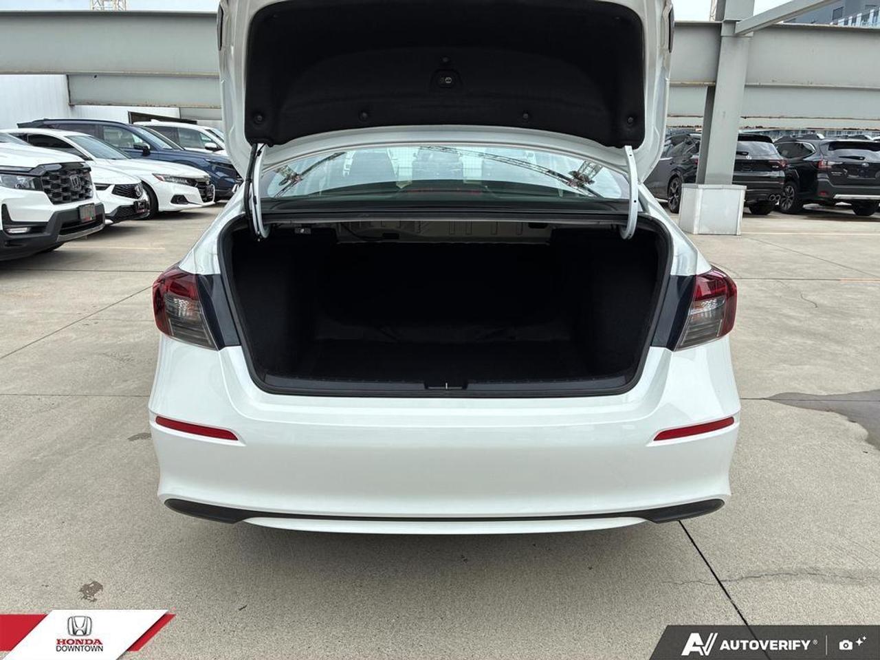 2025 Honda Civic LX 4dr Sedan Photo