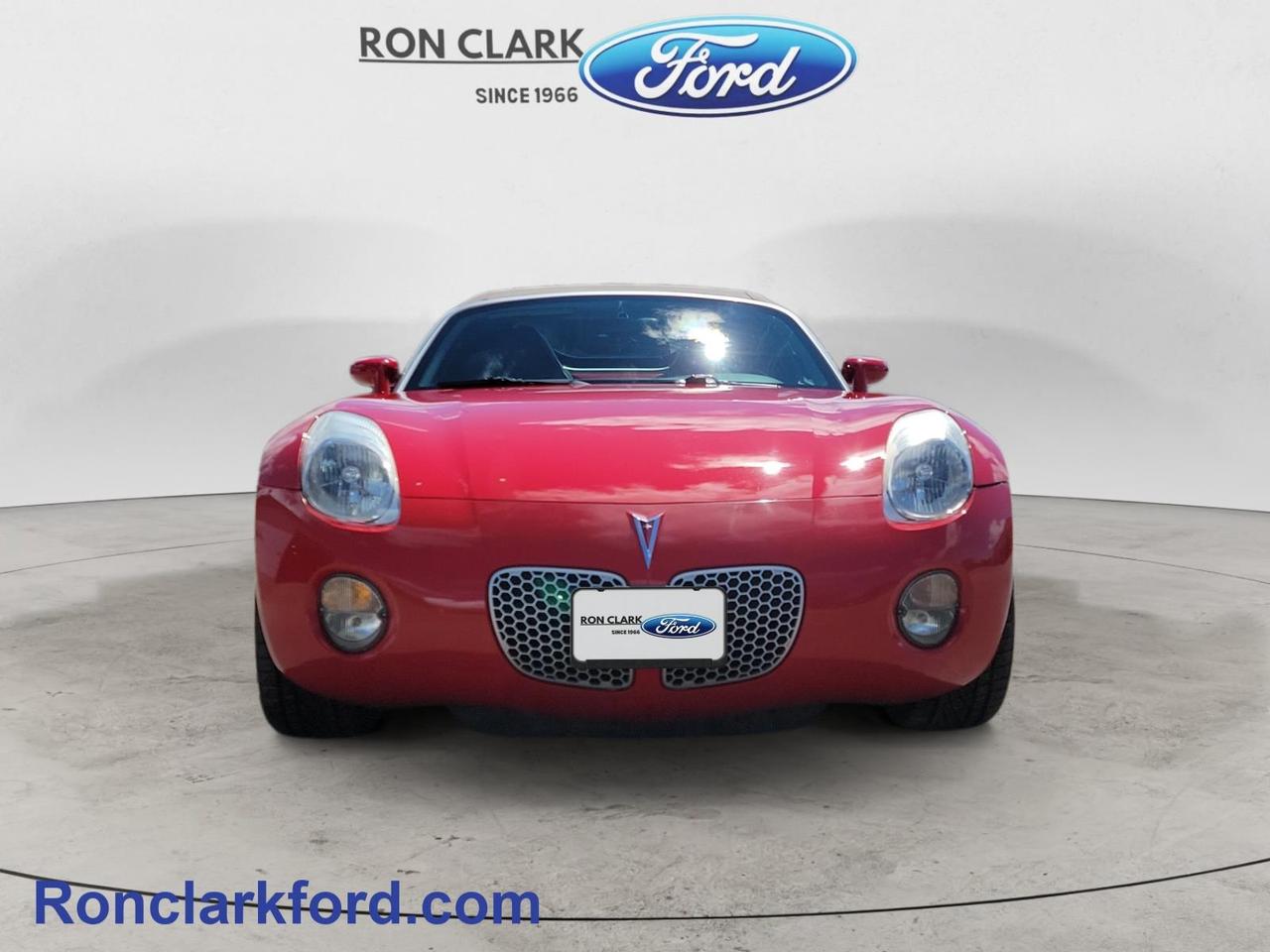 2007 Pontiac Solstice Base 2dr Convertible Photo1