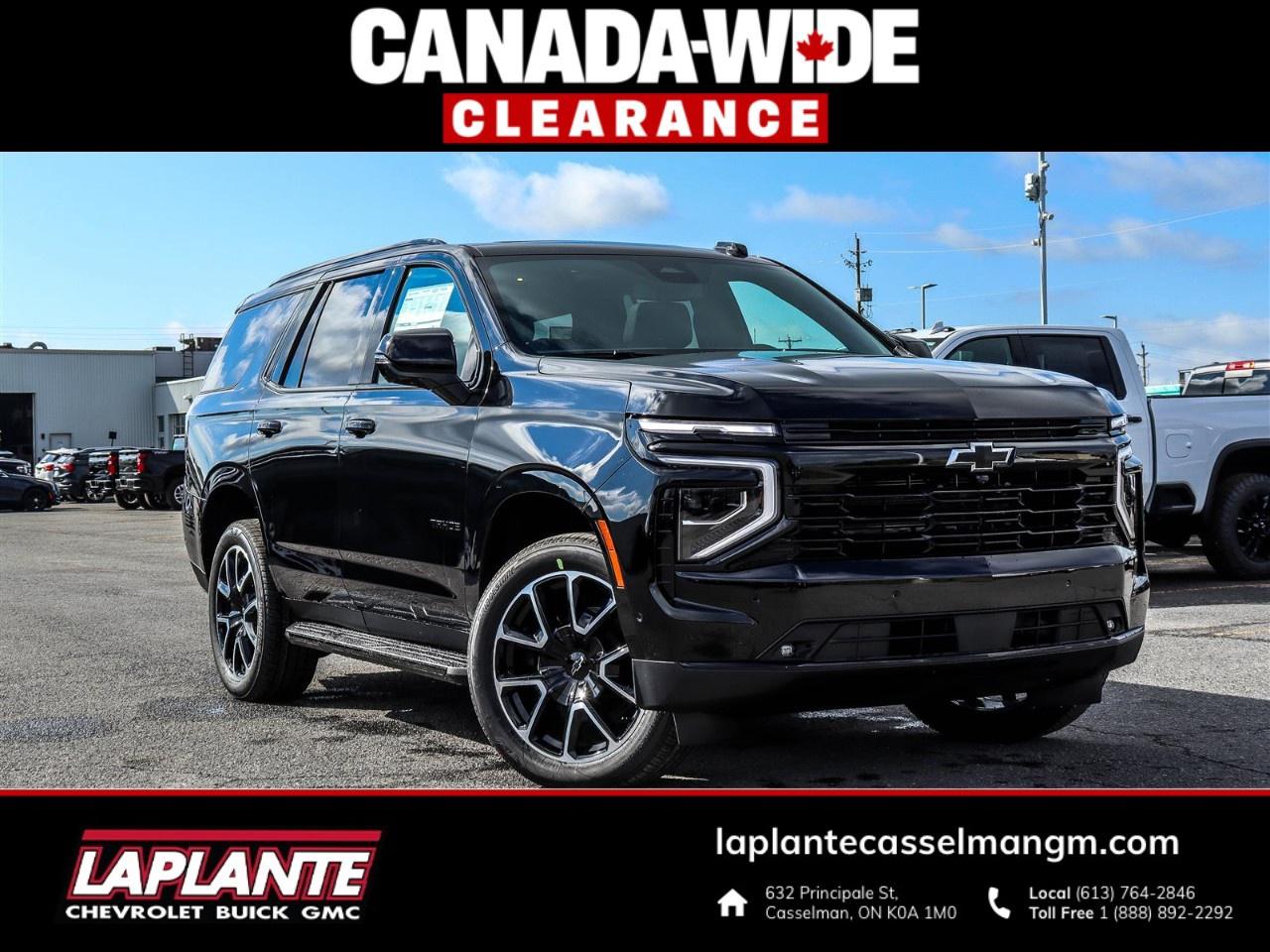 2026 Chevrolet Tahoe 4WD 4dr RST Photo0