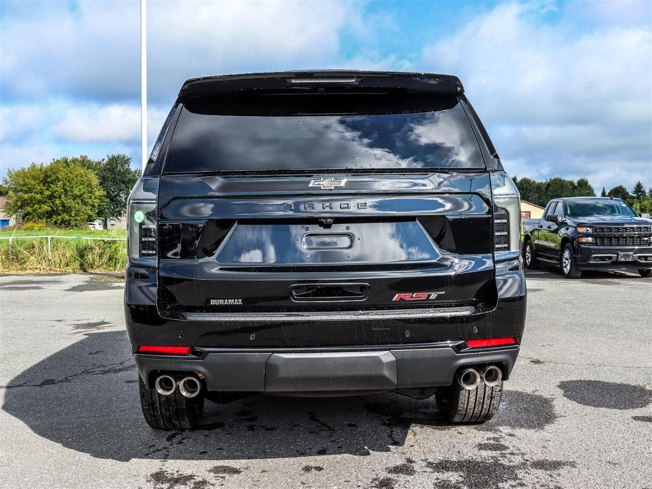 2026 Chevrolet Tahoe 4WD 4dr RST Photo3