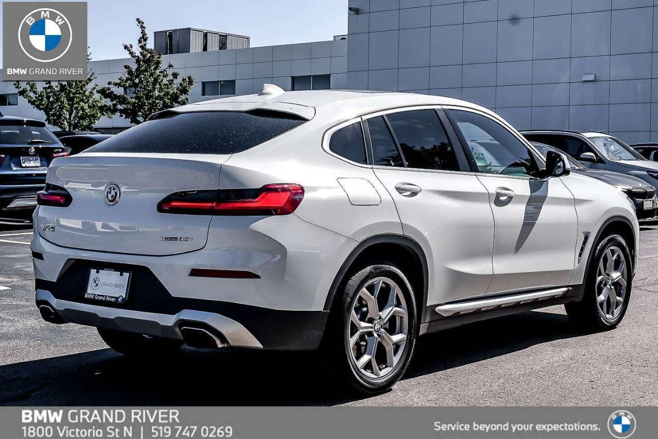 2025 BMW X4 xDrive30i 4dr All-Wheel Drive Sports Activity Coupe Photo