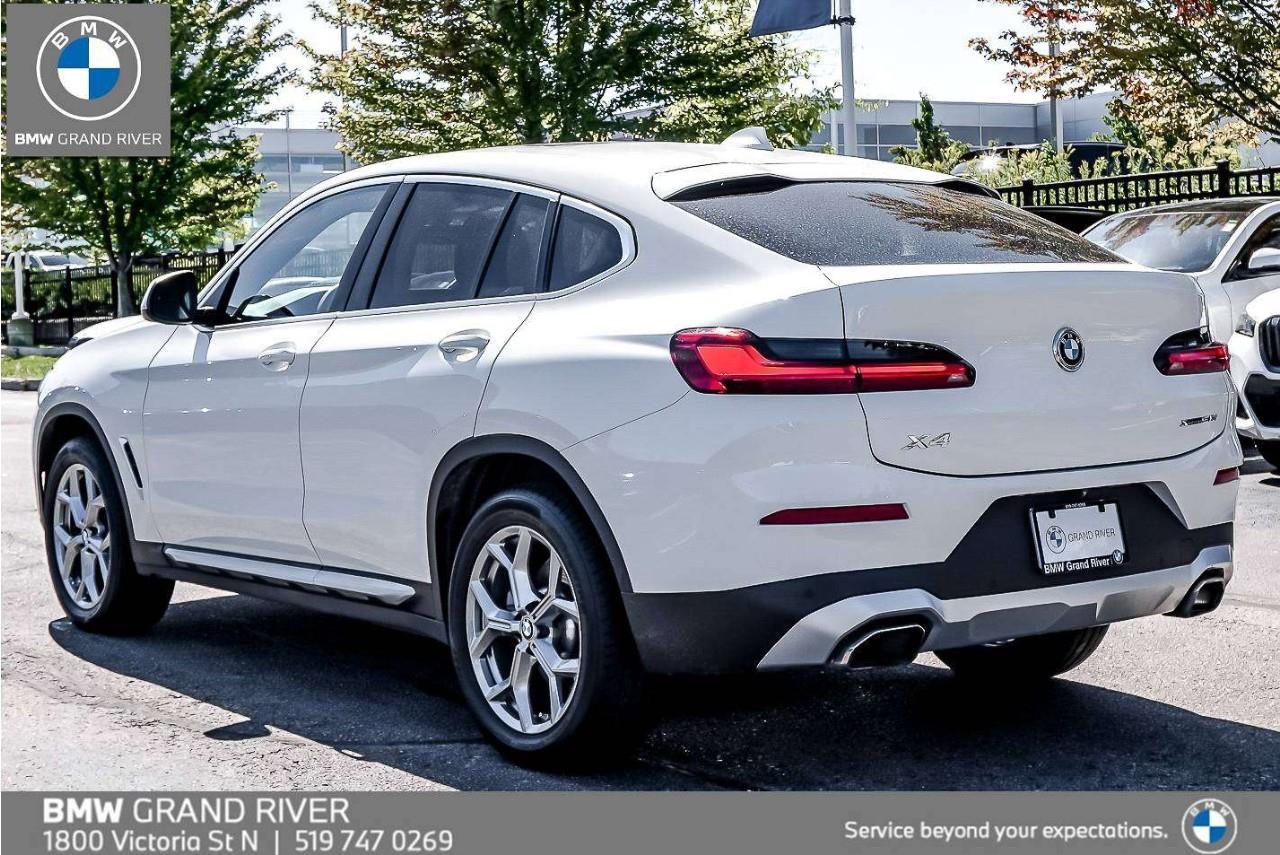 2025 BMW X4 xDrive30i 4dr All-Wheel Drive Sports Activity Coupe Photo