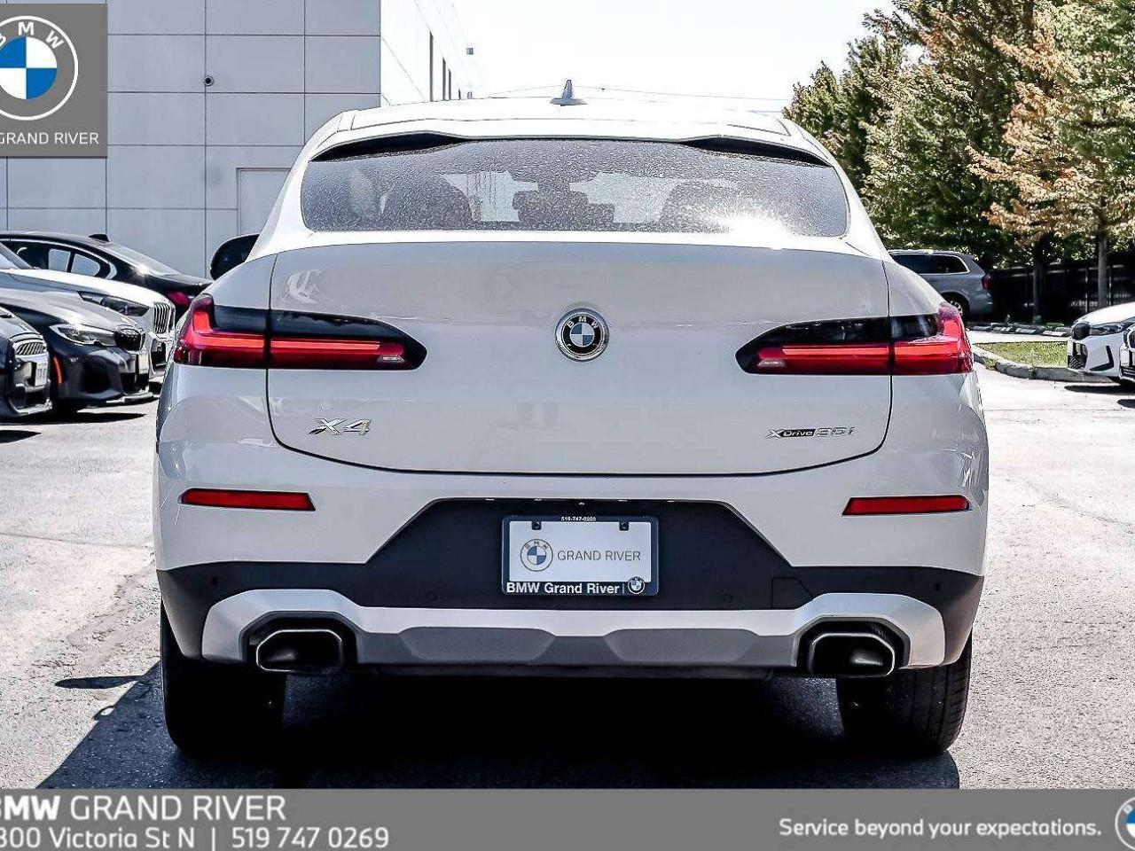 2025 BMW X4 xDrive30i 4dr All-Wheel Drive Sports Activity Coupe Photo