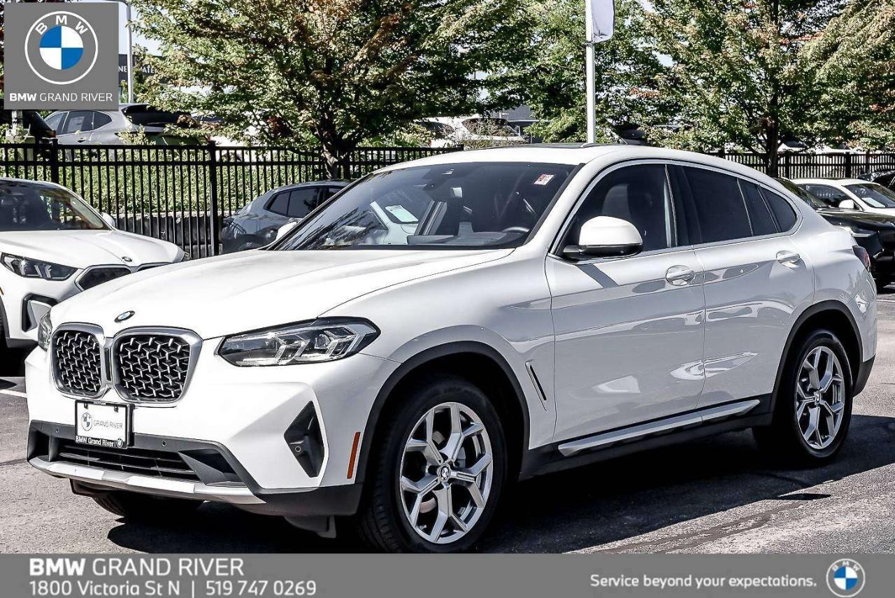 2025 BMW X4 xDrive30i 4dr All-Wheel Drive Sports Activity Coupe Photo