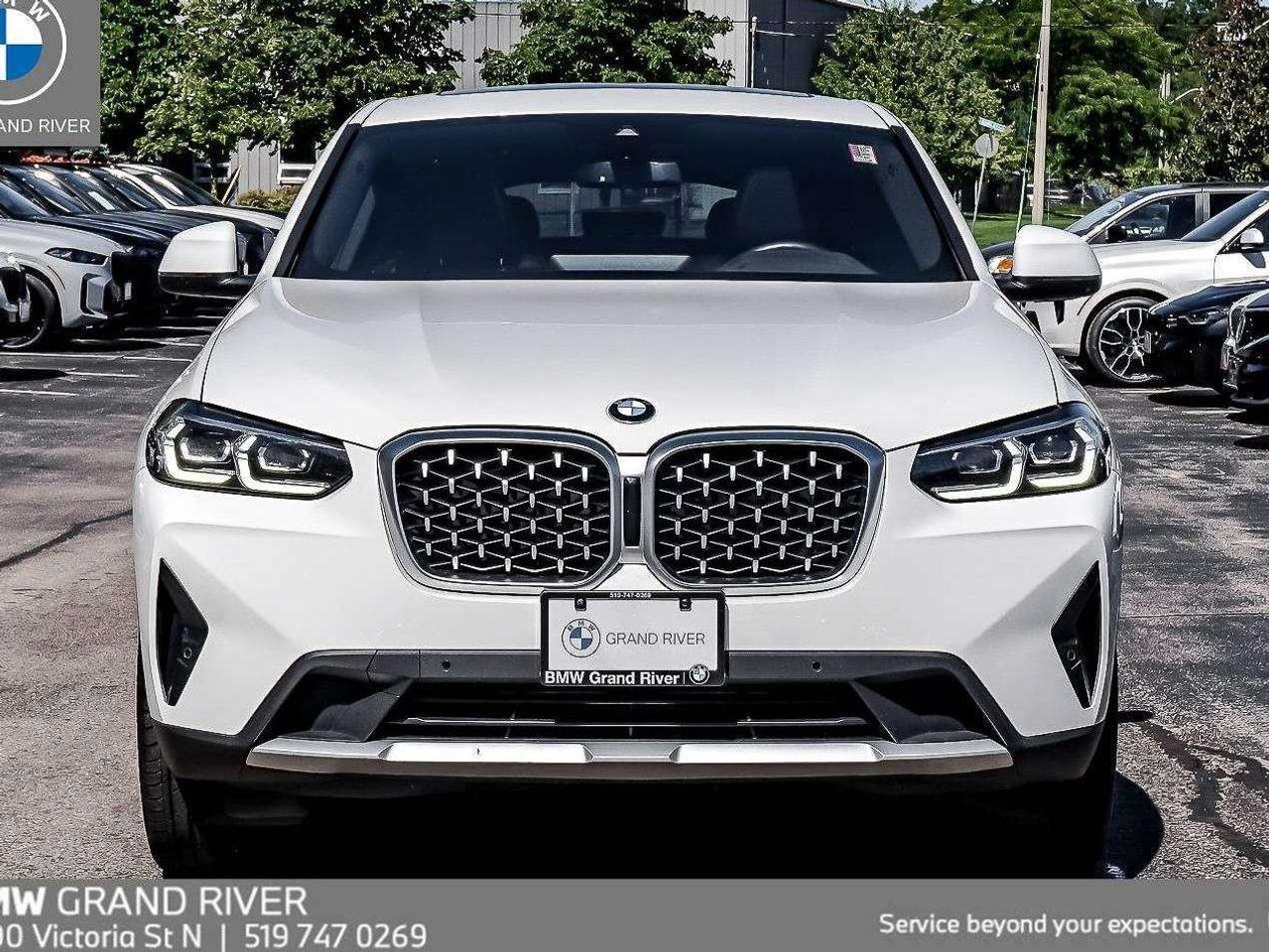 2025 BMW X4 xDrive30i 4dr All-Wheel Drive Sports Activity Coupe Photo