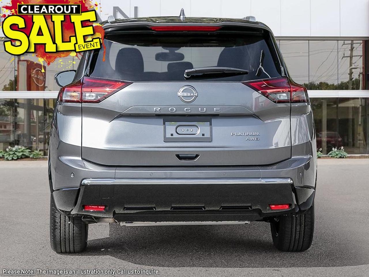 2026 Nissan Rogue Platinum 4dr All-Wheel Drive Sport Utility Photo
