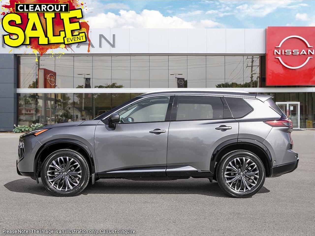 2026 Nissan Rogue Platinum 4dr All-Wheel Drive Sport Utility Photo2