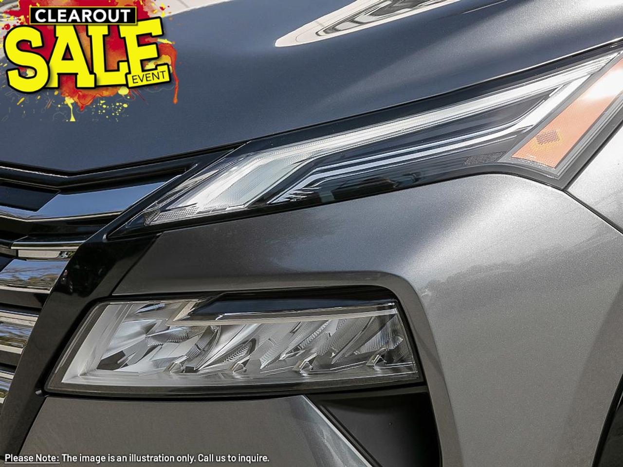 2026 Nissan Rogue Platinum 4dr All-Wheel Drive Sport Utility Photo
