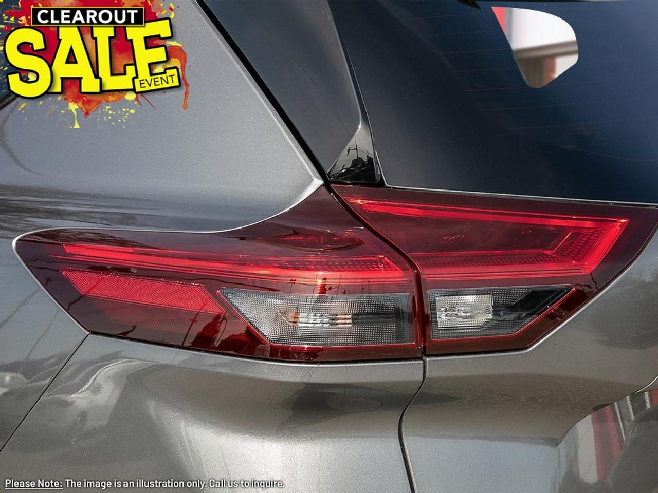 2026 Nissan Rogue Platinum 4dr All-Wheel Drive Sport Utility Photo