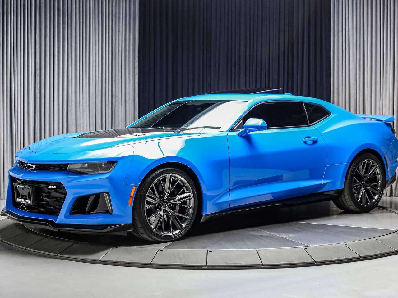 2022 Chevrolet Camaro ZL1 COUPE MANUAL 650HP NOACCIDNT SUNROOF LOWKM Photo