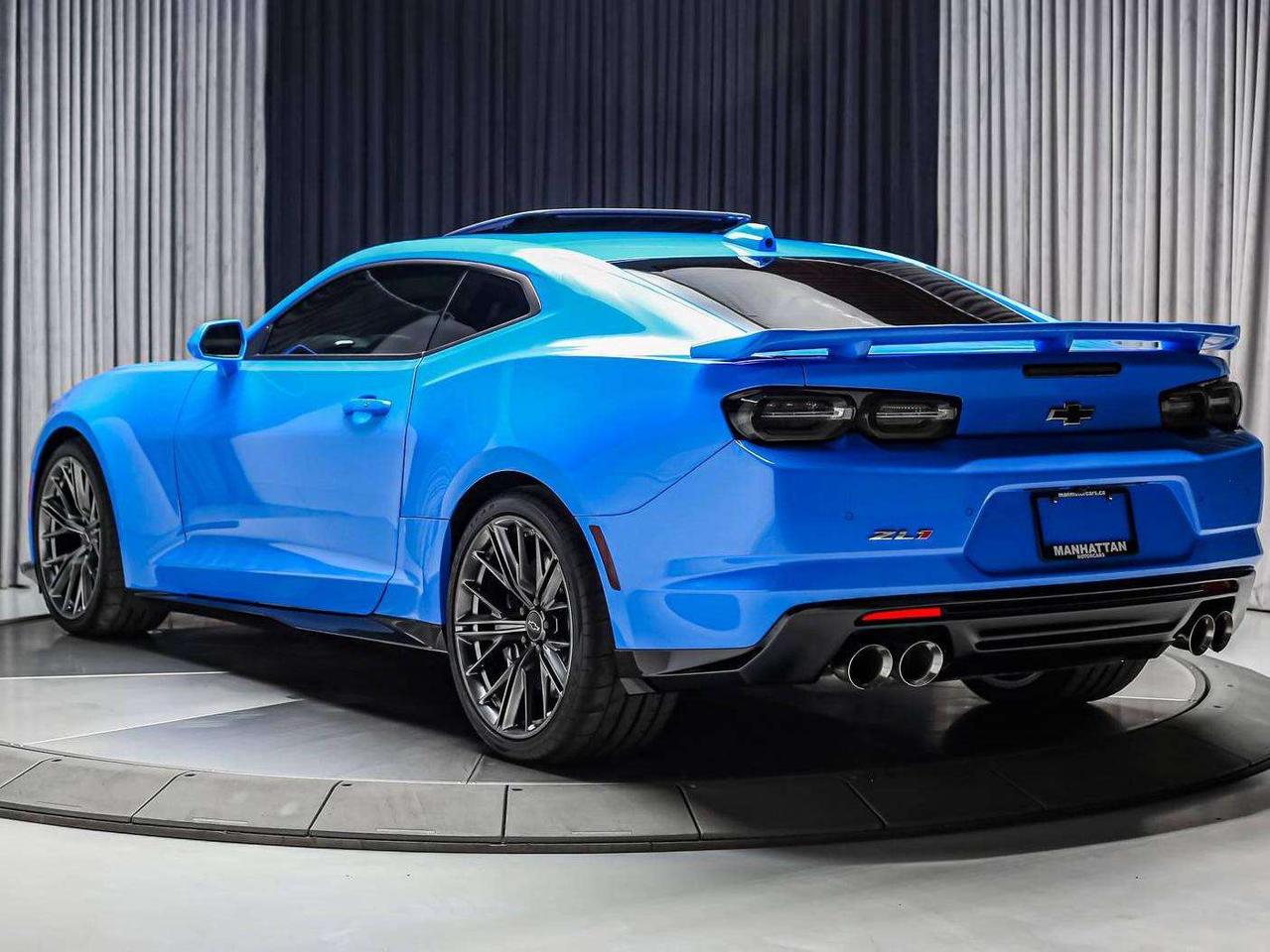 2022 Chevrolet Camaro ZL1 COUPE MANUAL 650HP NOACCIDNT SUNROOF LOWKM Photo