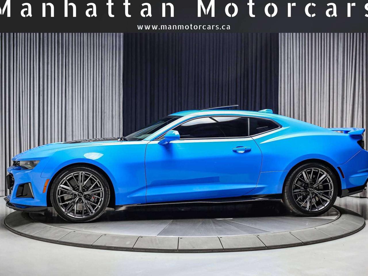 2022 Chevrolet Camaro ZL1 COUPE MANUAL 650HP NOACCIDNT SUNROOF LOWKM Photo2