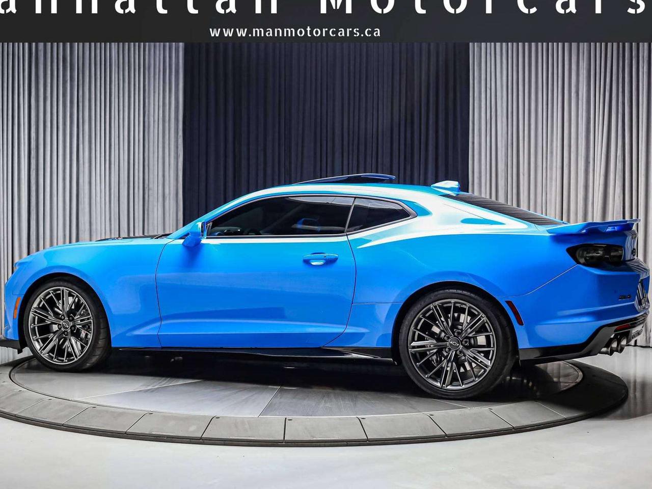 2022 Chevrolet Camaro ZL1 COUPE MANUAL 650HP NOACCIDNT SUNROOF LOWKM Photo