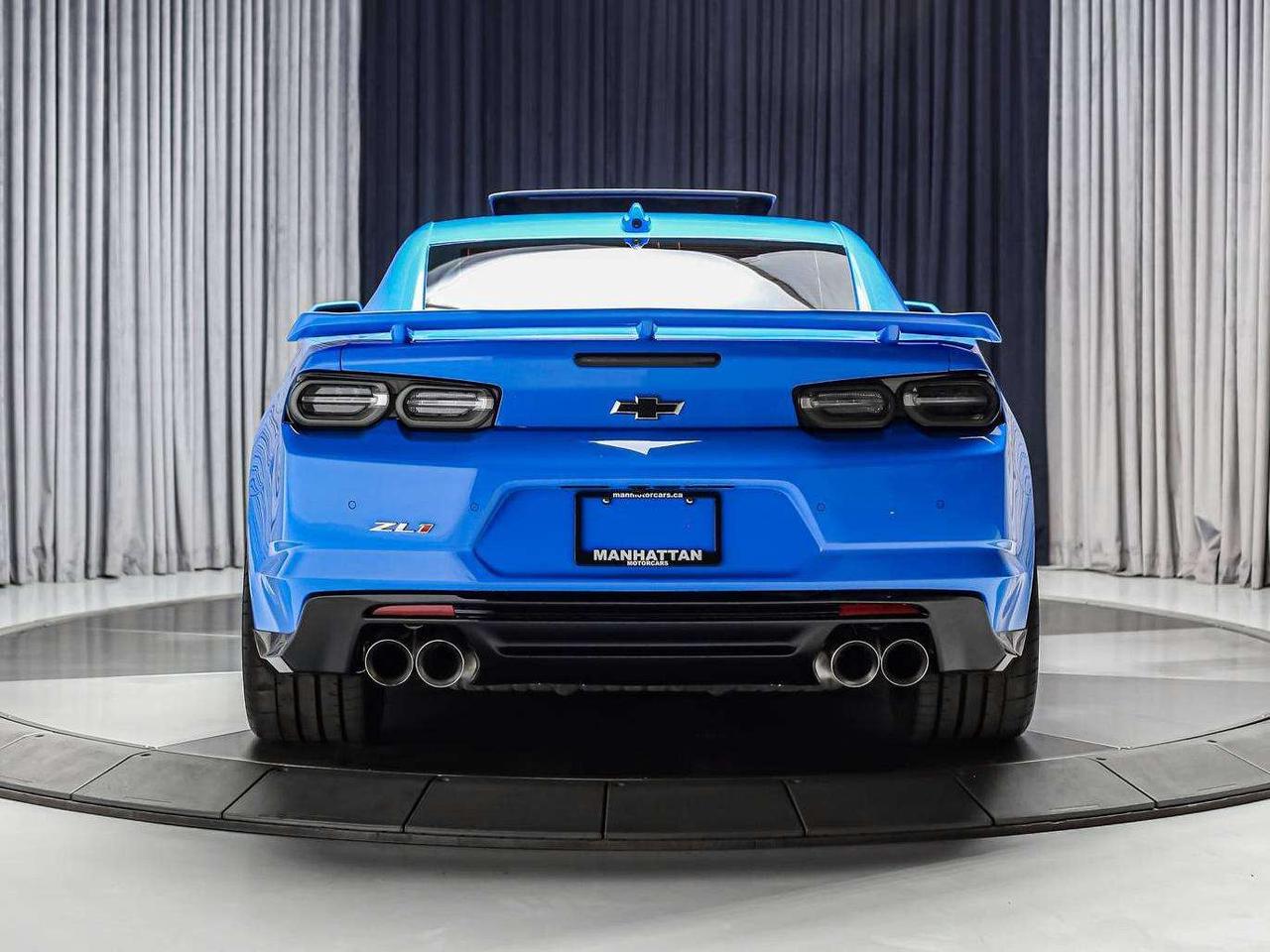 2022 Chevrolet Camaro ZL1 COUPE MANUAL 650HP NOACCIDNT SUNROOF LOWKM Photo