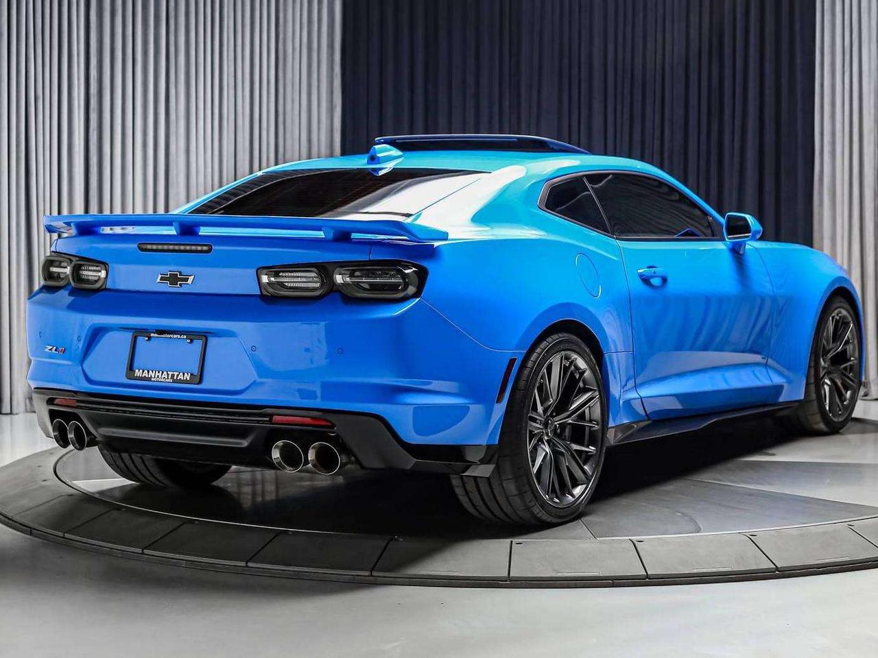 2022 Chevrolet Camaro ZL1 COUPE MANUAL 650HP NOACCIDNT SUNROOF LOWKM Photo