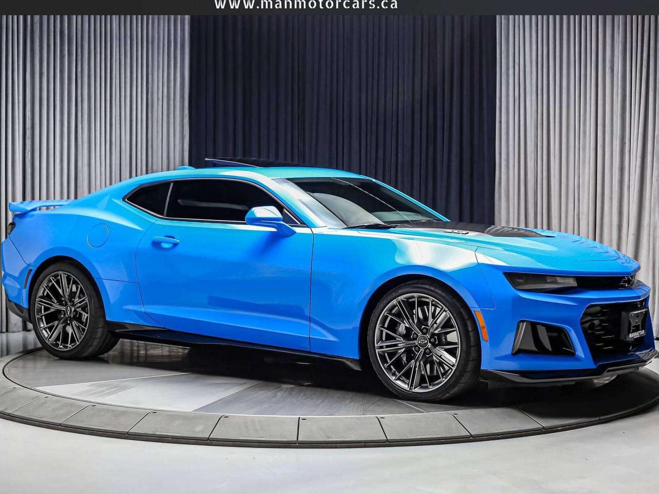 2022 Chevrolet Camaro ZL1 COUPE MANUAL 650HP NOACCIDNT SUNROOF LOWKM Photo