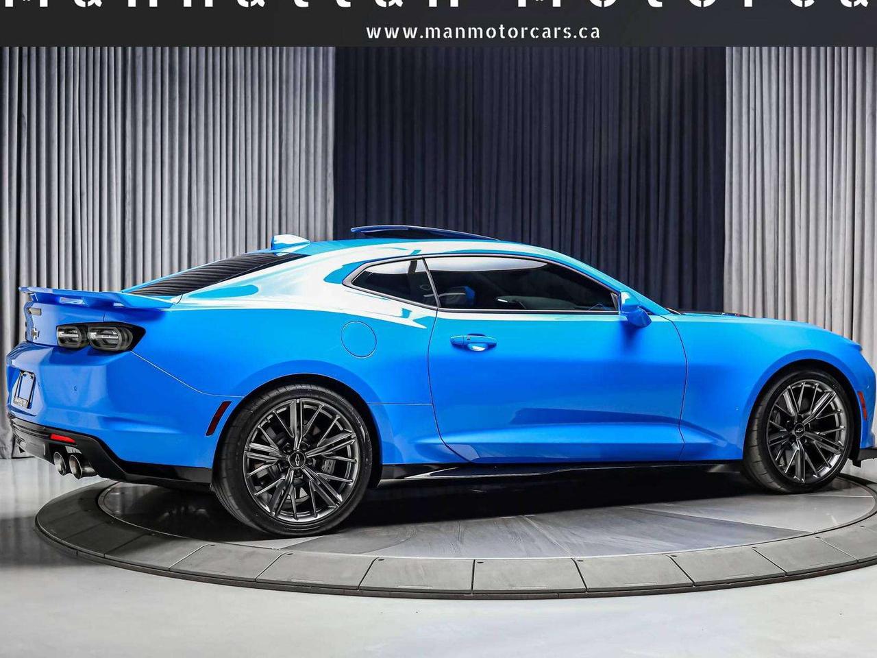 2022 Chevrolet Camaro ZL1 COUPE MANUAL 650HP NOACCIDNT SUNROOF LOWKM Photo