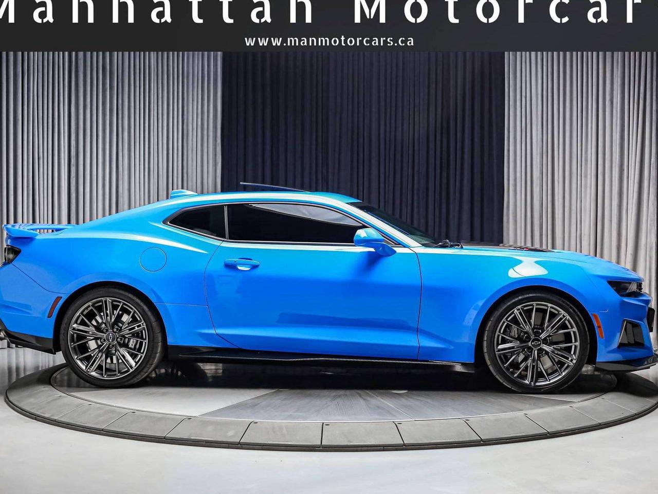 2022 Chevrolet Camaro ZL1 COUPE MANUAL 650HP NOACCIDNT SUNROOF LOWKM Photo
