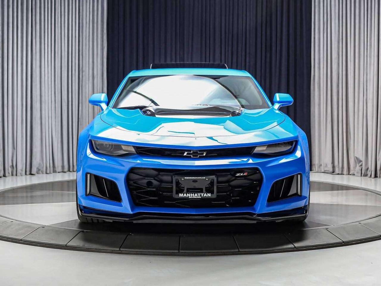 2022 Chevrolet Camaro ZL1 COUPE MANUAL 650HP NOACCIDNT SUNROOF LOWKM Photo