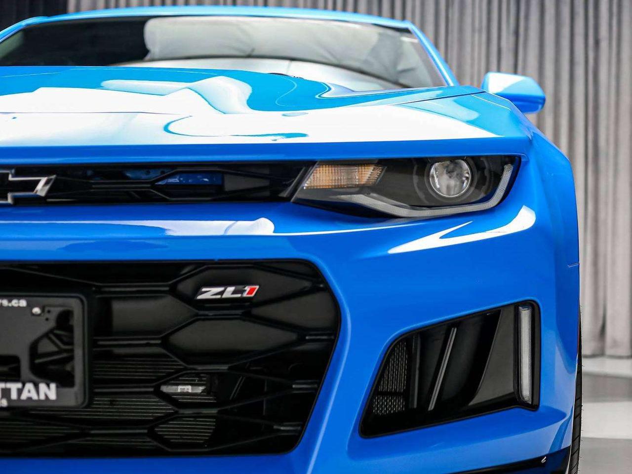 2022 Chevrolet Camaro ZL1 COUPE MANUAL 650HP NOACCIDNT SUNROOF LOWKM Photo