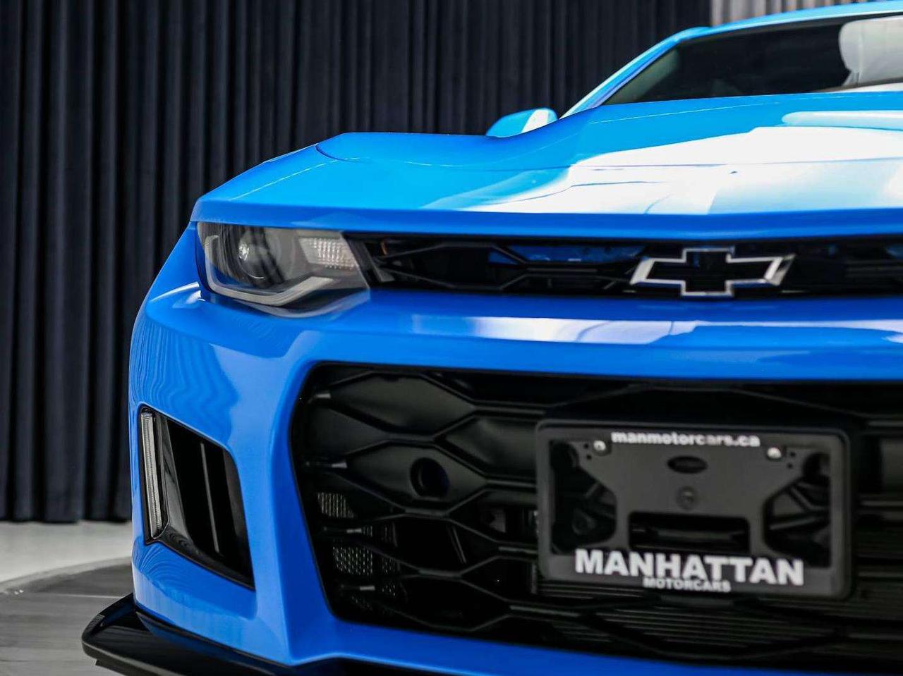 2022 Chevrolet Camaro ZL1 COUPE MANUAL 650HP NOACCIDNT SUNROOF LOWKM Photo