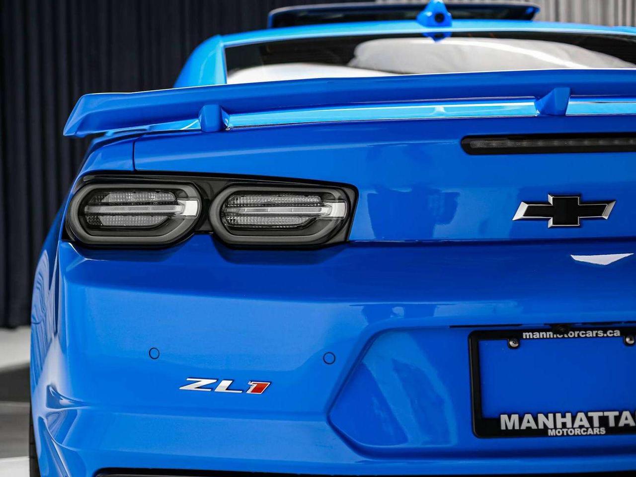 2022 Chevrolet Camaro ZL1 COUPE MANUAL 650HP NOACCIDNT SUNROOF LOWKM Photo