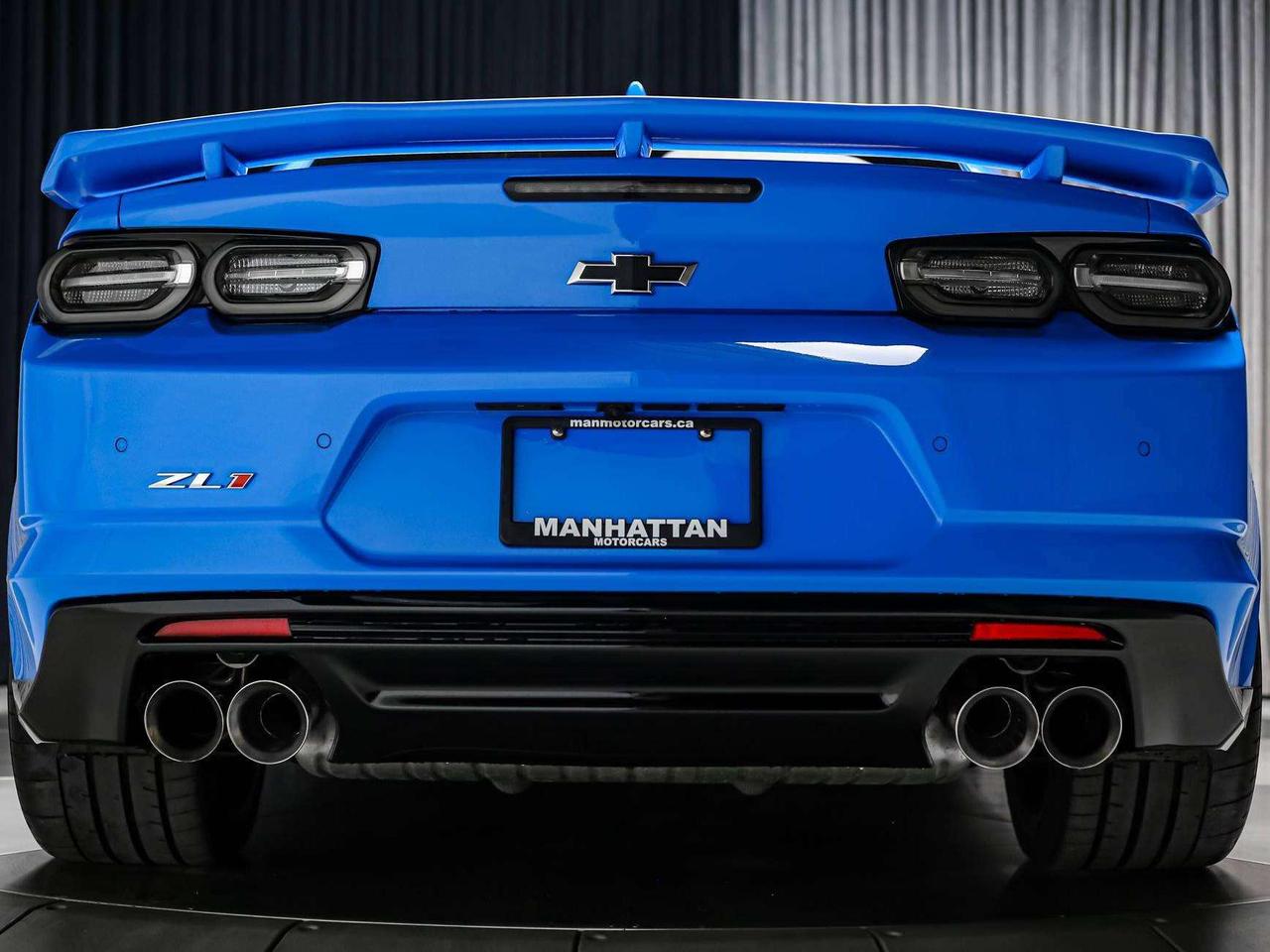 2022 Chevrolet Camaro ZL1 COUPE MANUAL 650HP NOACCIDNT SUNROOF LOWKM Photo