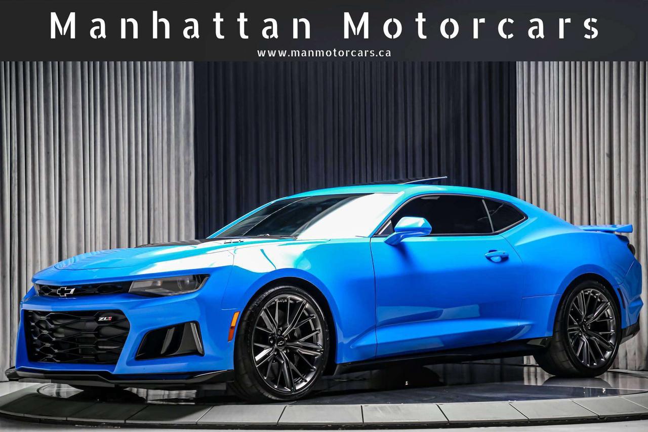 2022 Chevrolet Camaro ZL1 COUPE MANUAL 650HP NOACCIDNT SUNROOF LOWKM Photo