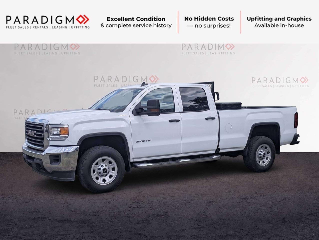2019 GMC SIERRA 2500HD Work Ready - Combination Fuel Tank/Pump - Strobes Photo0
