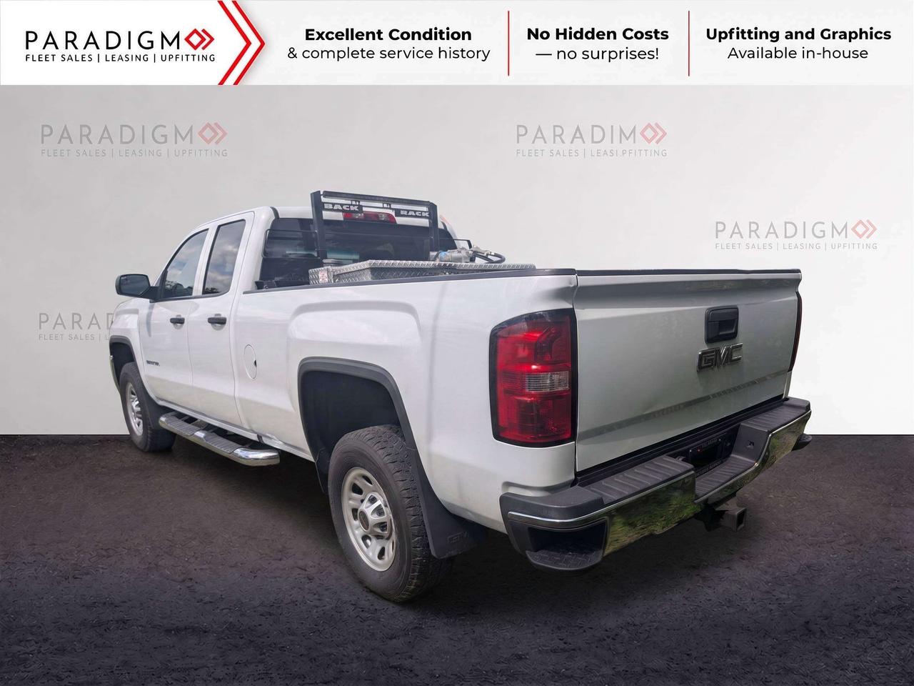 2019 GMC SIERRA 2500HD Work Ready - Combination Fuel Tank/Pump - Strobes Photo