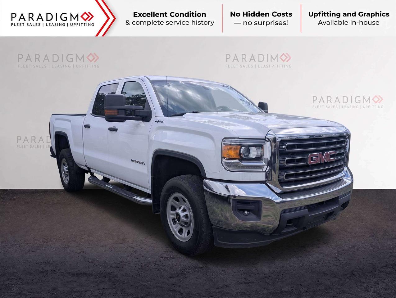 2019 GMC SIERRA 2500HD Work Ready - Combination Fuel Tank/Pump - Strobes Photo5