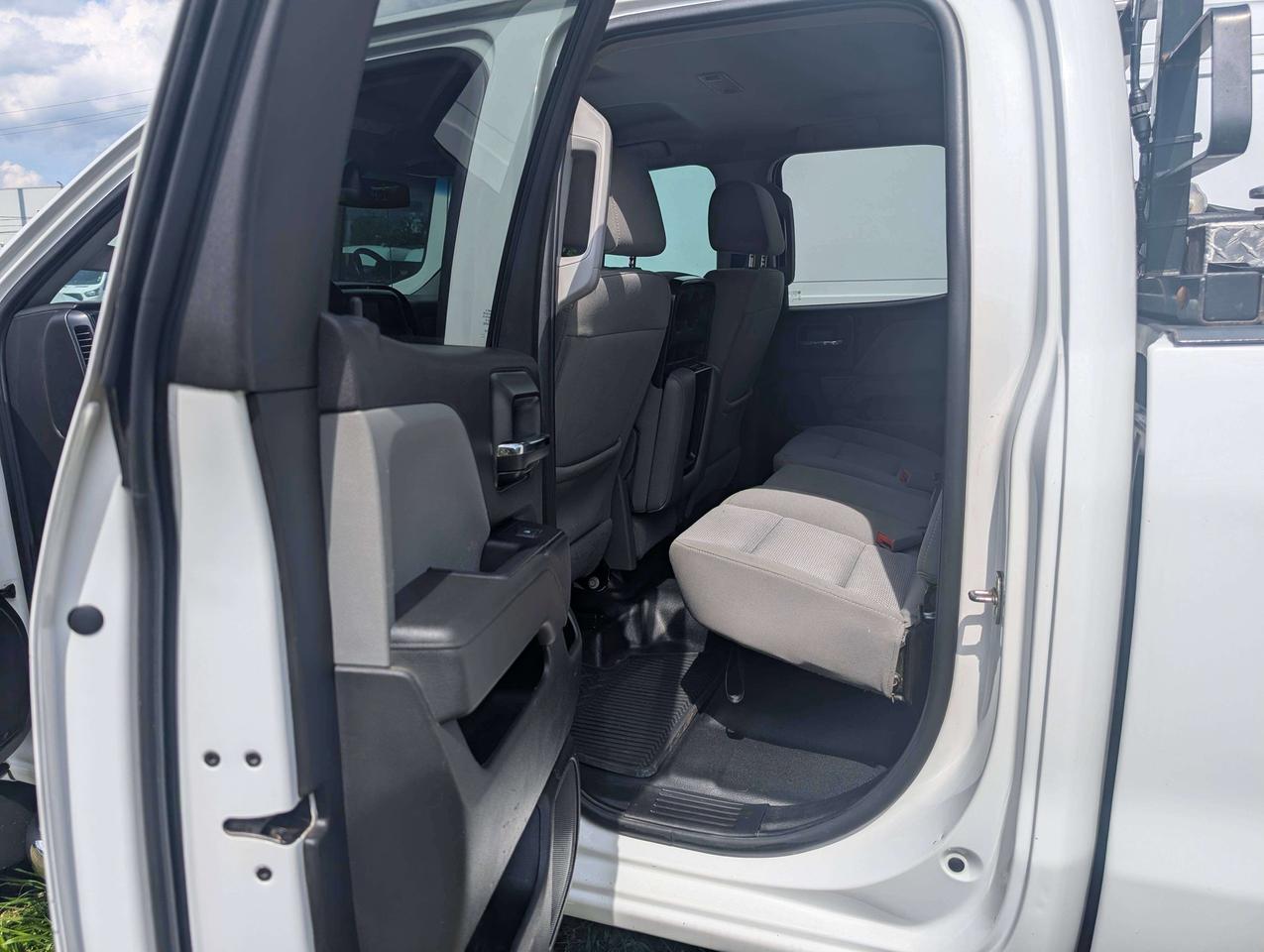 2019 GMC SIERRA 2500HD Work Ready - Combination Fuel Tank/Pump - Strobes Photo