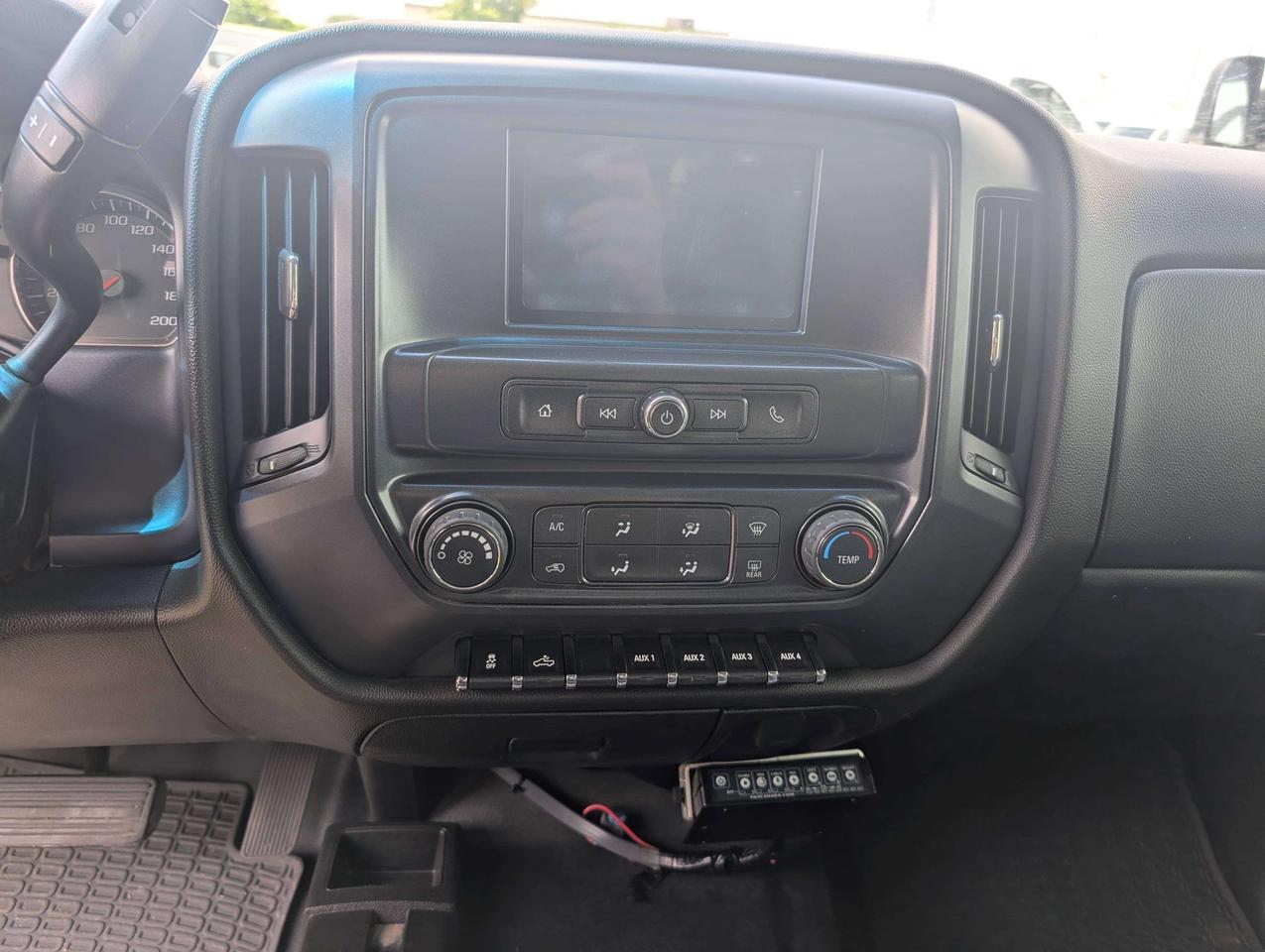 2019 GMC SIERRA 2500HD Work Ready - Combination Fuel Tank/Pump - Strobes Photo