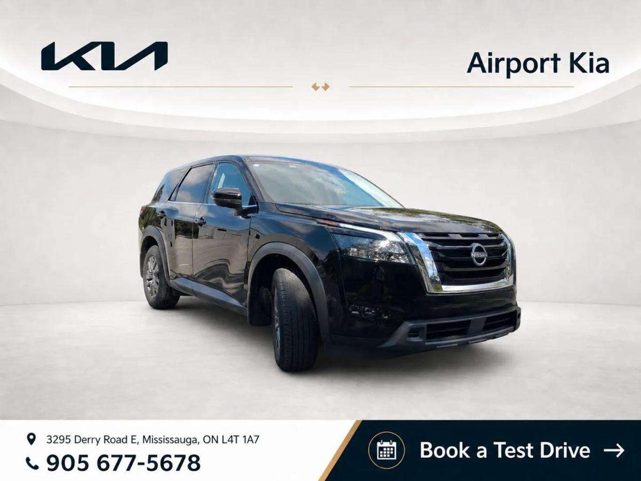 2023 Nissan Pathfinder S 4WD Photo