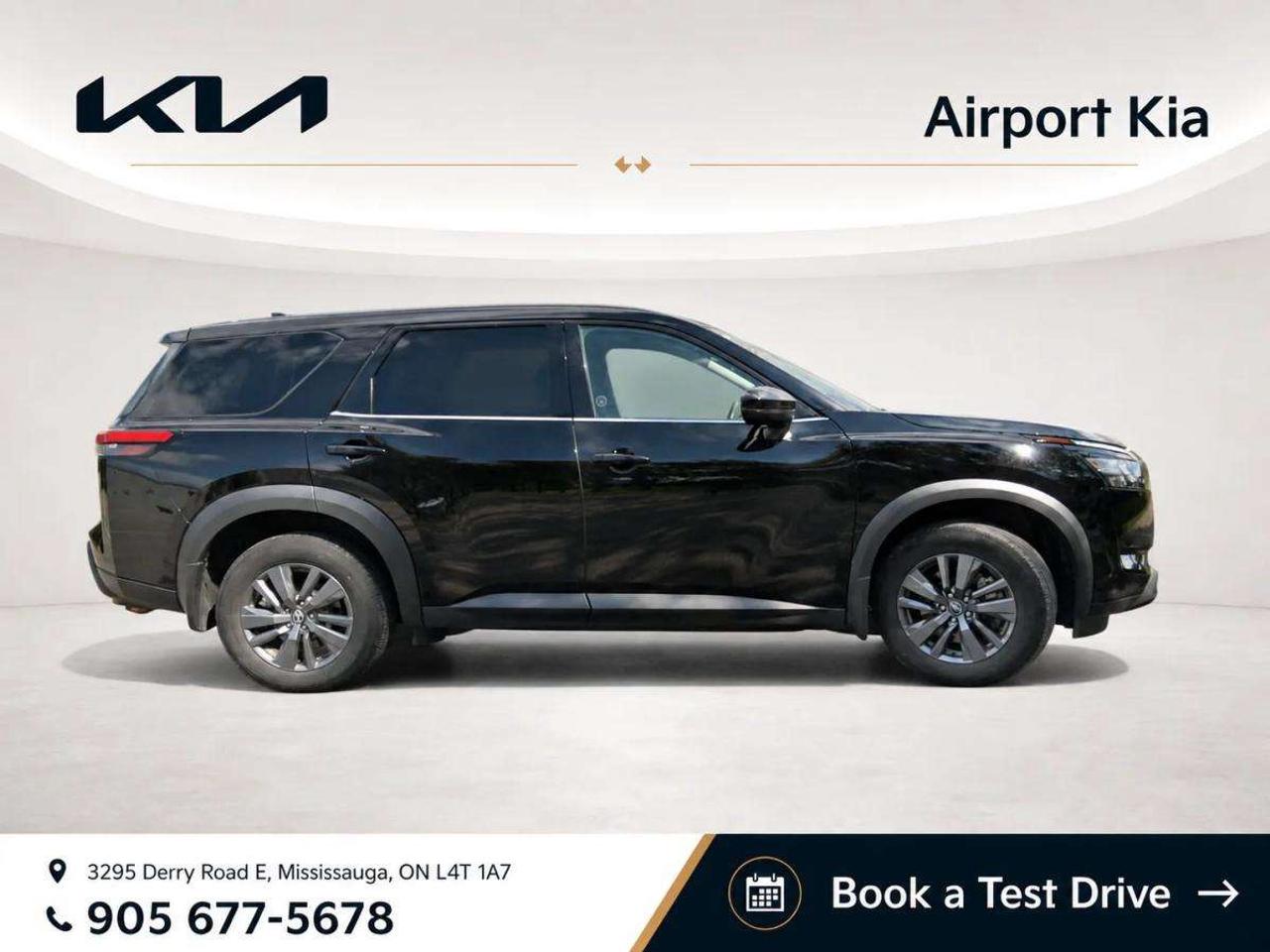 2023 Nissan Pathfinder S 4WD Photo