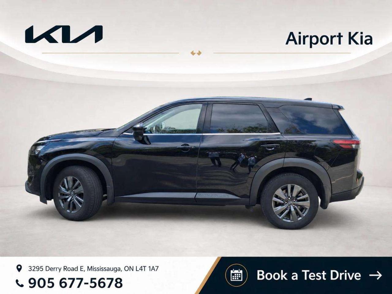 2023 Nissan Pathfinder S 4WD Photo