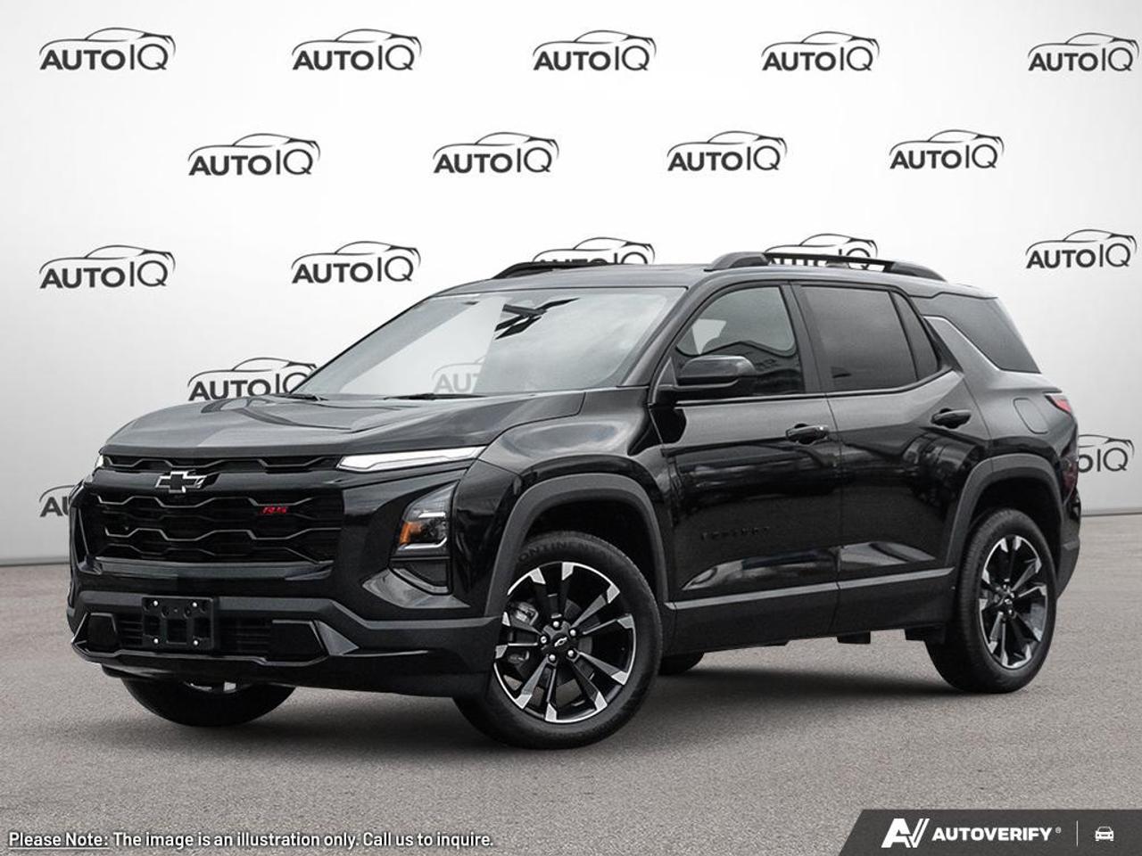 2027 Chevrolet Equinox RS 4dr All-Wheel Drive Photo