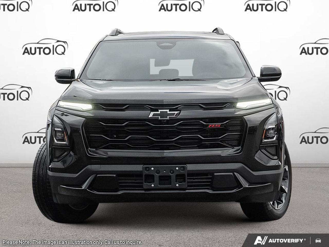 2027 Chevrolet Equinox RS 4dr All-Wheel Drive Photo1