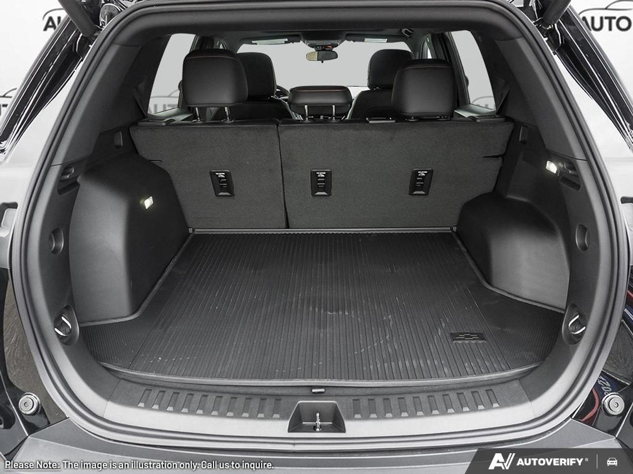 2027 Chevrolet Equinox RS 4dr All-Wheel Drive Photo