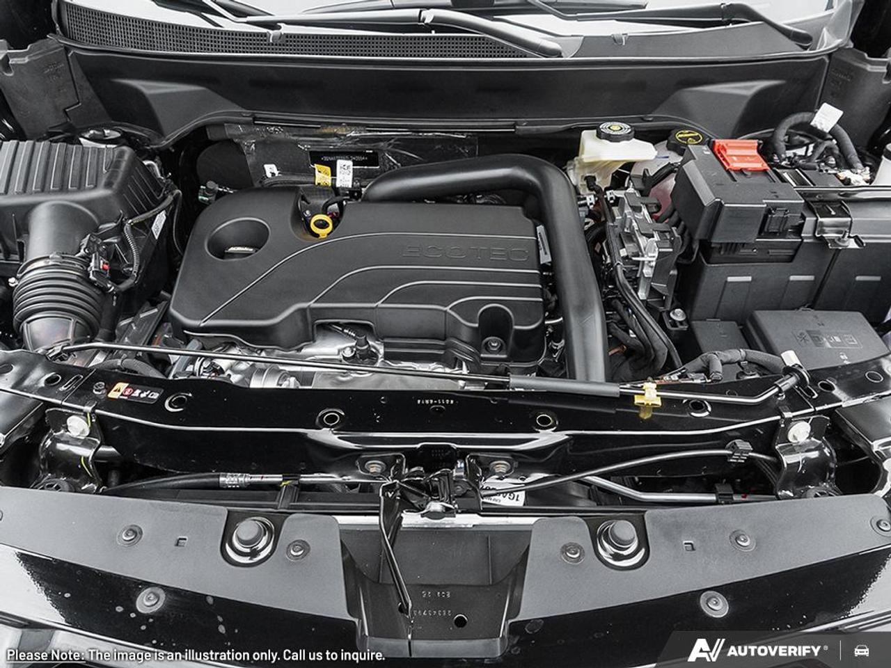 2027 Chevrolet Equinox RS 4dr All-Wheel Drive Photo