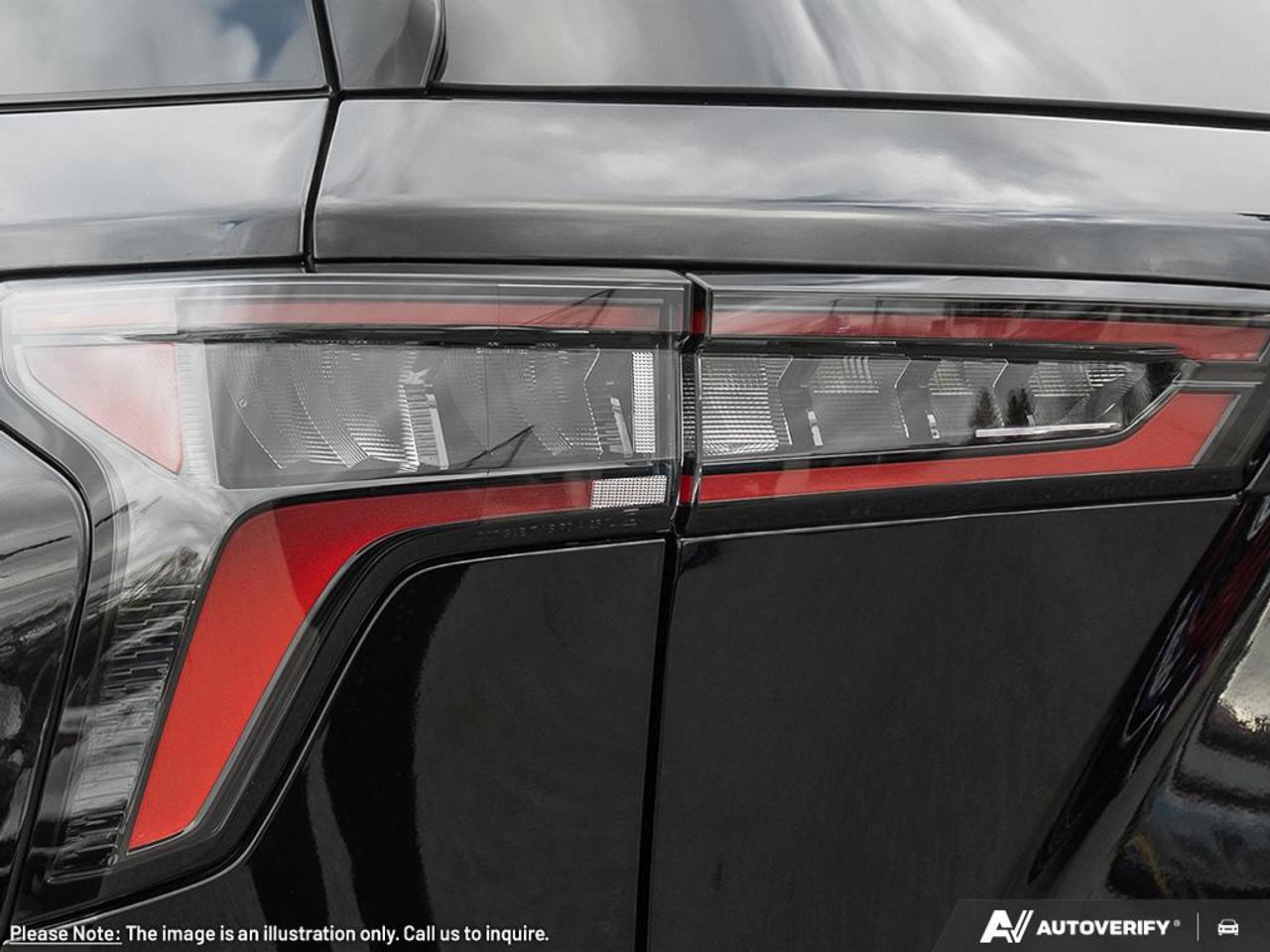 2027 Chevrolet Equinox RS 4dr All-Wheel Drive Photo